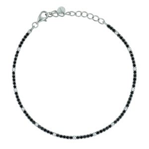 Bracciale Dilvdò TENNIS in Argento Zircone BRTCBNALT - BRTCBNALT